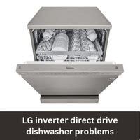 Troubleshooting LG Inverter Direct Drive Dishwasher。